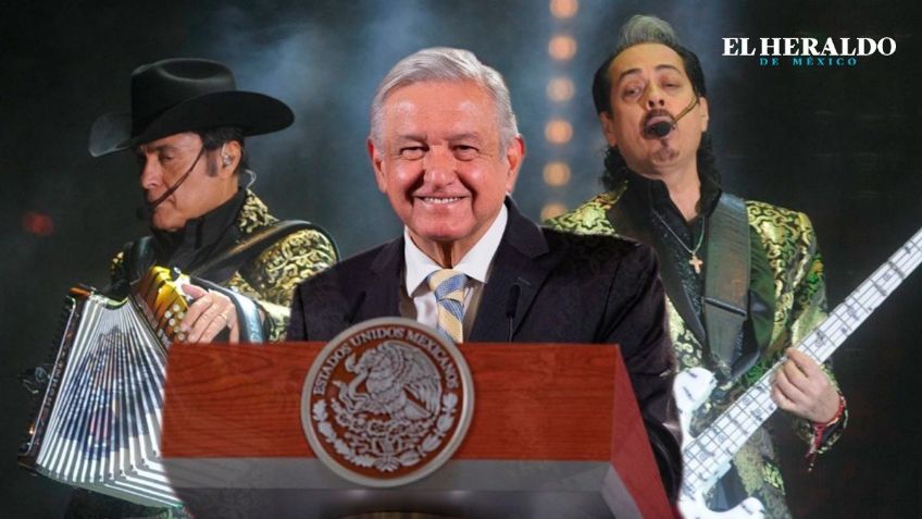 ¿Por qué AMLO citó un corrido de Los Tigres del Norte en La Mañanera?