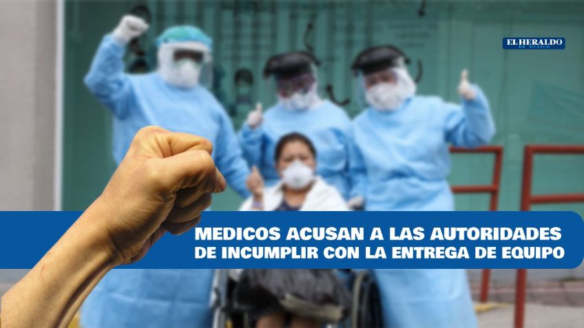 MARCHAS CDMX: Trabajadores de la salud exigirán mejores condiciones de trabajo