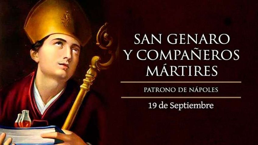 ¿Qué santo se celebra HOY sábado 19 de septiembre?