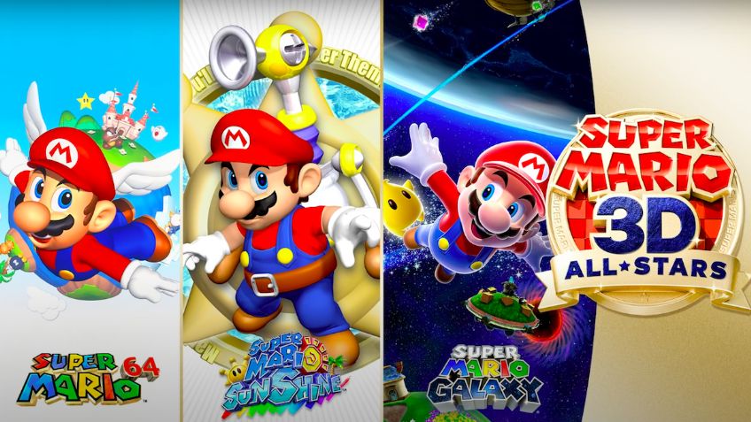 Super Mario 3D All-Stars: ¡Justo en la infancia!