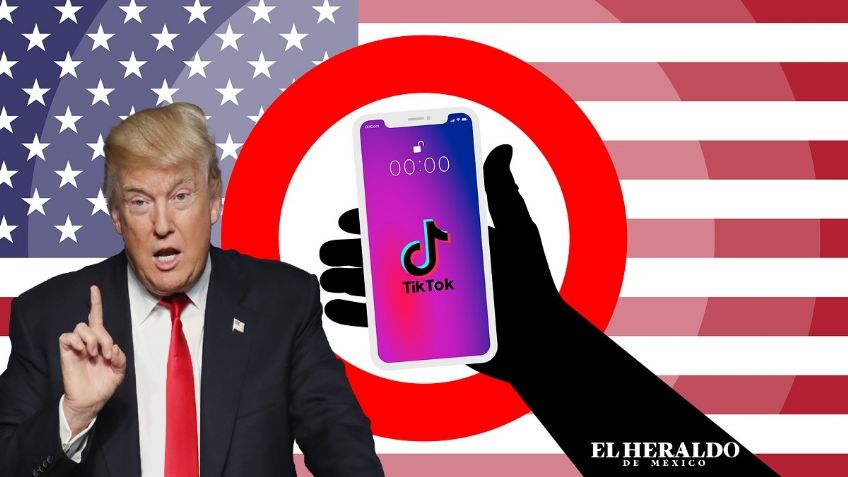 Donald Trump prohíbe descargas de TikTok y WeChat en iOS y Android