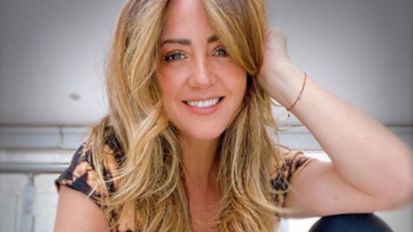 Andrea Legarreta se somete a RADICAL cambio de look; "necesitaba hojalatería y pintura", confiesa