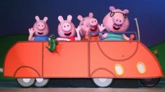 Peppa Pig rinde homenaje a mamás a través show en México