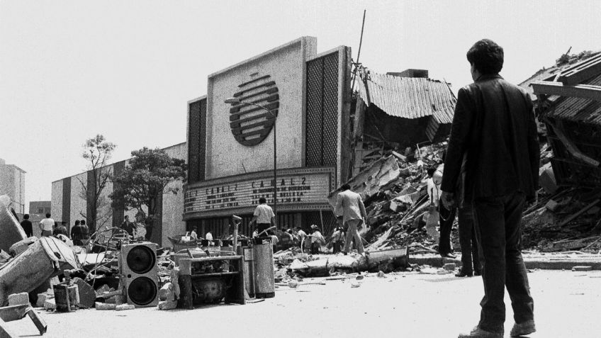 Ellos son los FAMOSOS que MURIERON en el terremoto del 19 de septiembre de 1985