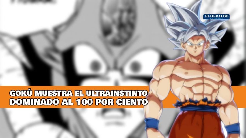 Dragon Ball Super: Gokú muestra el ultrainstinto perfecto