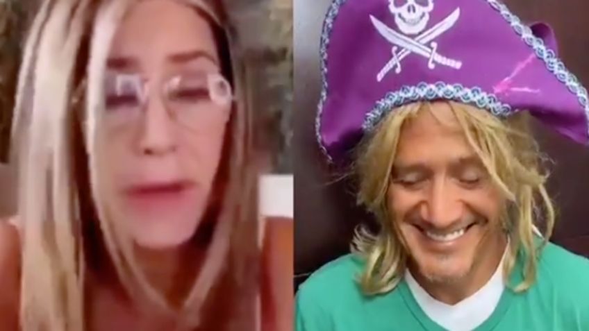 Luis Hernández enamora a Jennifer Aniston y ¿se convierte en Brad Pitt?