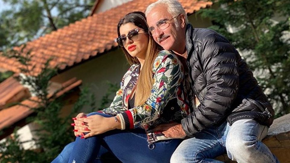 'Te escojo a ti': el mensaje de la novia de Vicente Fernández Jr. al hijo de Chente. (Foto: Archivo)