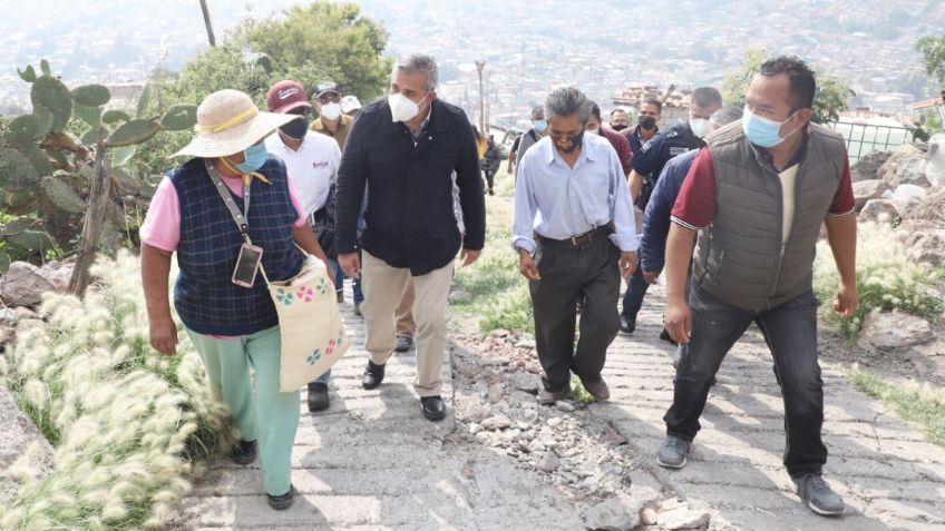 Ecatepec llevará agua a colonias de Sierra de Guadalupe que carecían de servicio