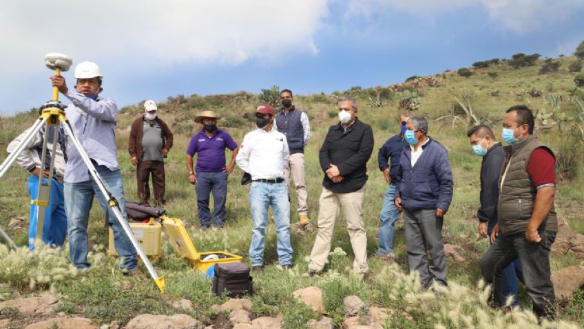 Ecatepec llevará agua a colonias de Sierra de Guadalupe que carecían de servicio