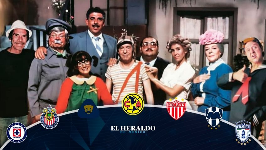 El Chavo del 8: ¿A qué EQUIPOS de FUTBOL le iban los personajes de la vecindad?