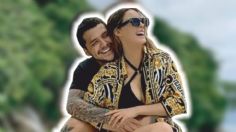 Christian Nodal está tan enamorado de Belinda que hasta le pinta obras de arte