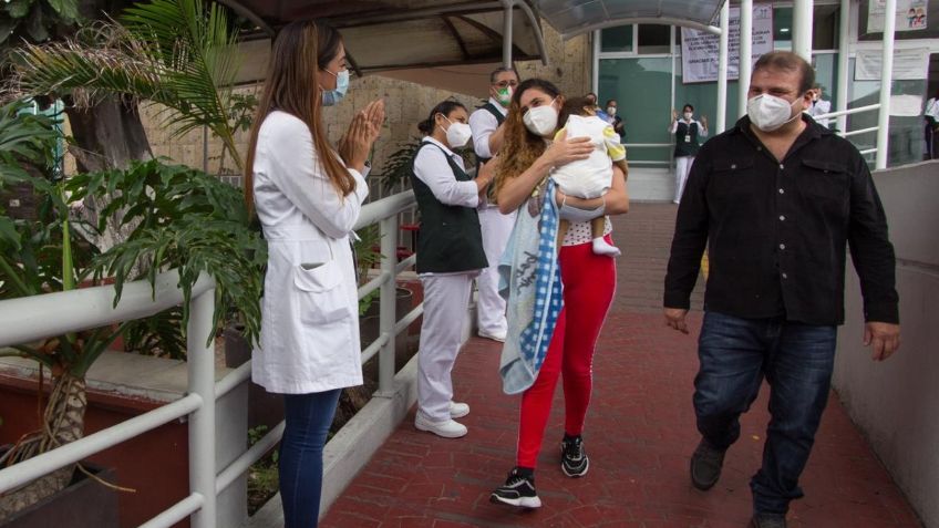 Niño recibe primer trasplante de hígado desde el inicio de la emergencia por Covid-19