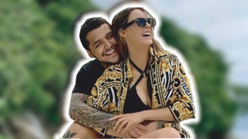 Belinda y Christian Nodal comparten TODO, hasta el gusto por este vicio: VIDEO