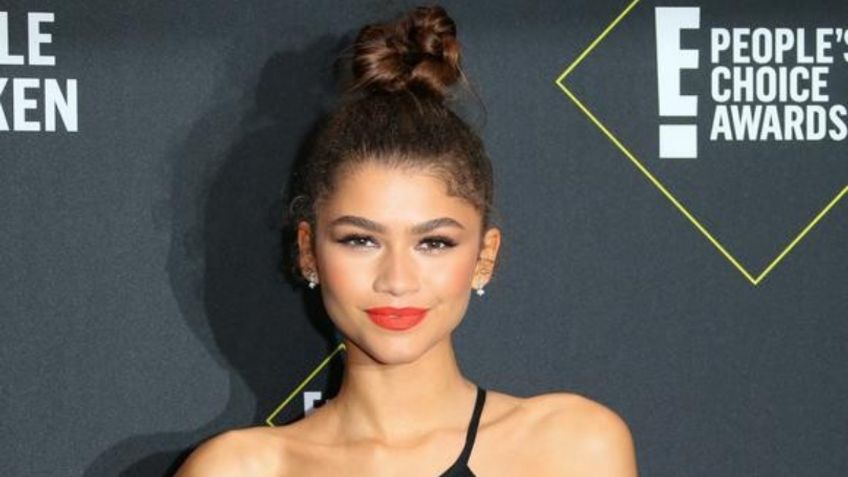 Zendaya deslumbra con su look para los Premios Emmy 2020