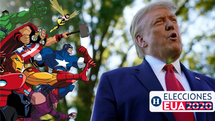 El día que Los Vengadores se unieron contra Donald Trump: VIDEO