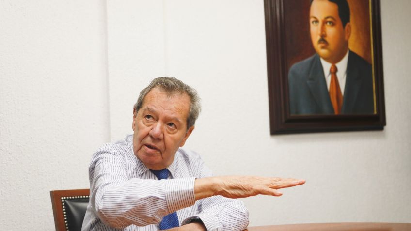 "Atributo, ser líder de tres partidos": Porfirio Muñoz Ledo