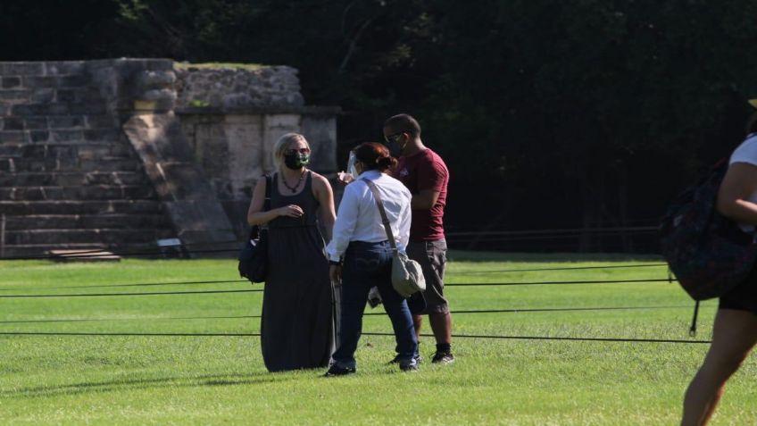 ¿Cómo se vivió la reapertura de Chichén Itzá?: FOTOS