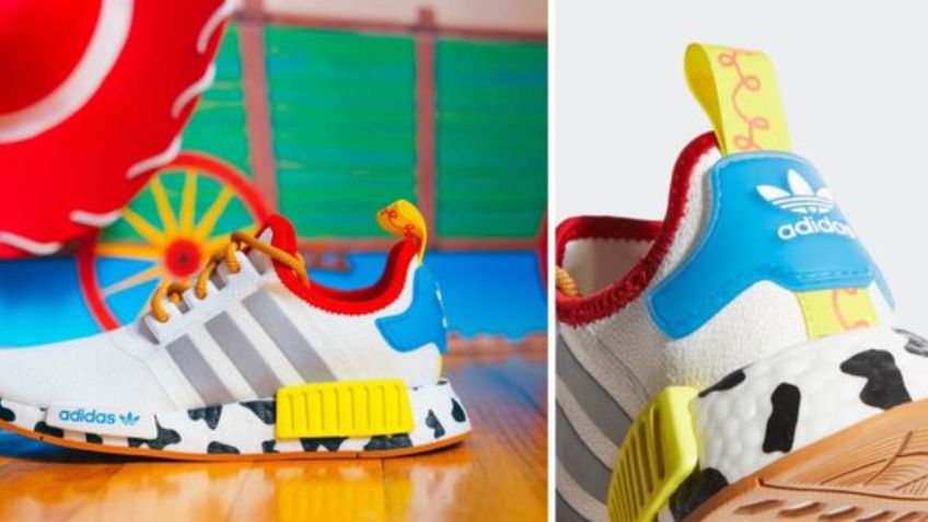 ¡Hermosos! La nueva línea de calzado deportivo de Toy Story: FOTOS