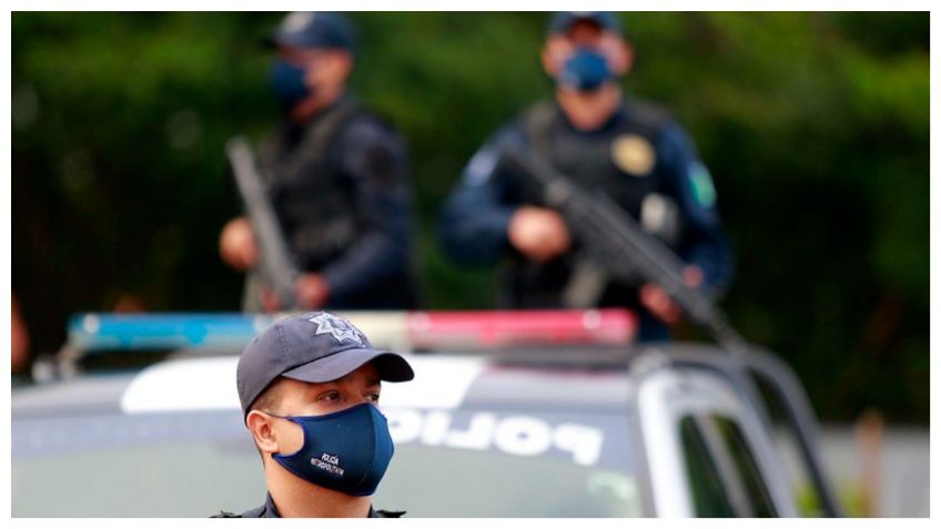 Presentan en Jalisco a la Fuerza de Reacción de Policía Metropolitana