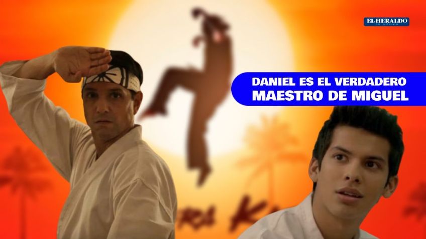 Cobra Kai: Daniel LaRuso le enseñó la patada de la grulla a Miguel y tenemos evidencia