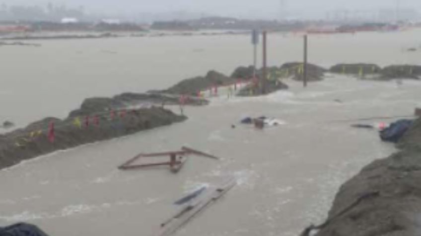 ¿Qué ocurrió en la refinería Dos Bocas se inundó o no? Esto es lo que se sabe