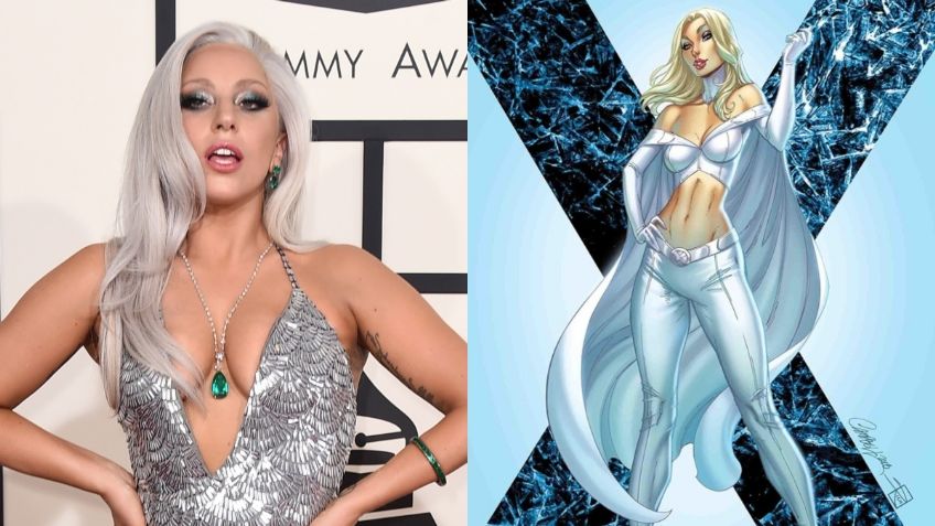 Lady Gaga podría ser parte de los X-Men en la nueva película de Marvel