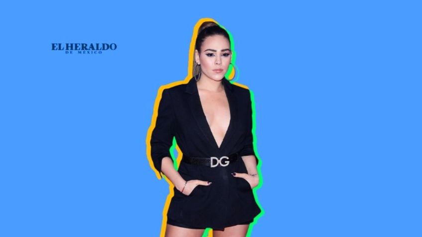 ¿Este es el nuevo look que Danna Paola usará para su NUEVO SENCILLO?: FOTO