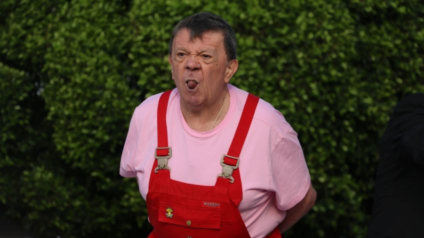 ¿Por qué Chabelo es TENDENCIA con respecto a la vacuna de Covid-19?