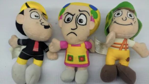 el chavo del 8 peluche