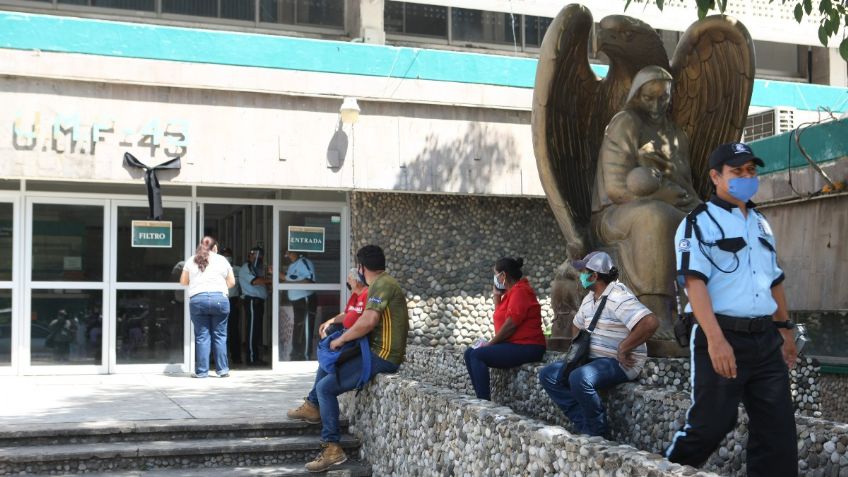 IMSS reporta 40 mil muertes más en lo que va del año por COVID-19