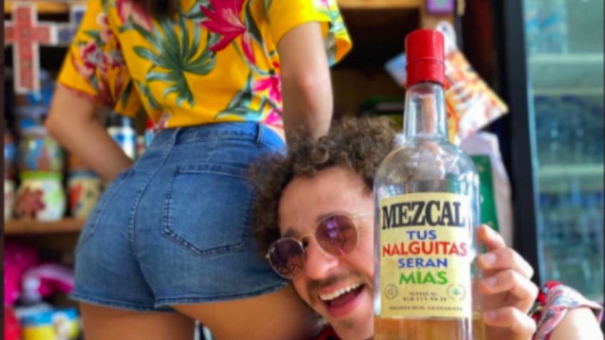 Luisito Comunica no entiende; VIRALIZAN nueva FOTO con famoso mezcal