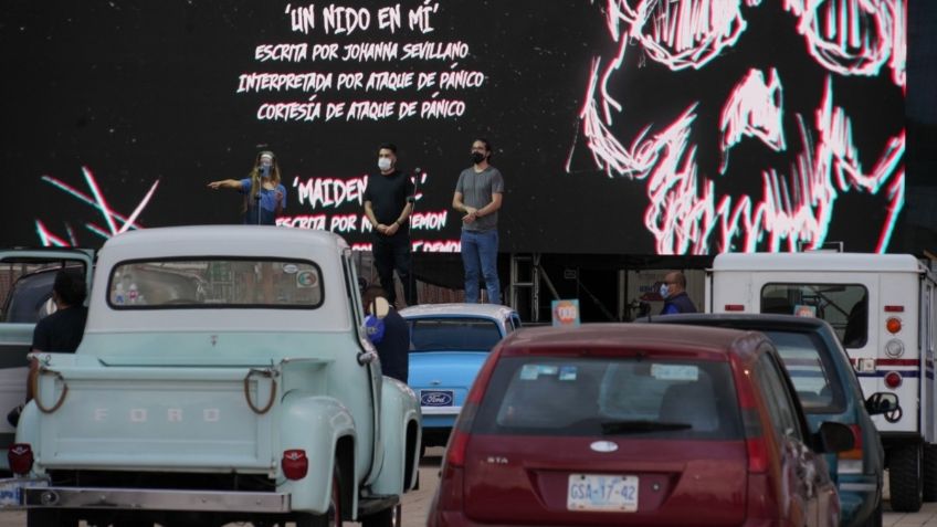 El GIFF cambia las alfombras rojas por autocinemas