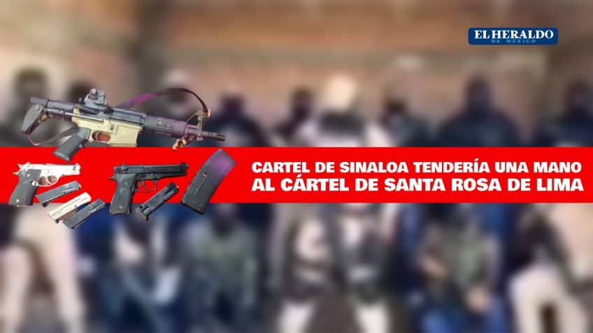 Cártel de Sinaloa apoyaría a Santa Rosa de Lima contra el CJNG en Guanajuato