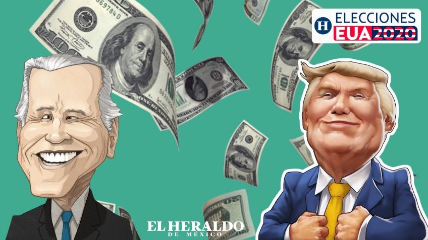 Trump vs Biden: Quiénes son los millonarios donantes en las elecciones de Estados Unidos