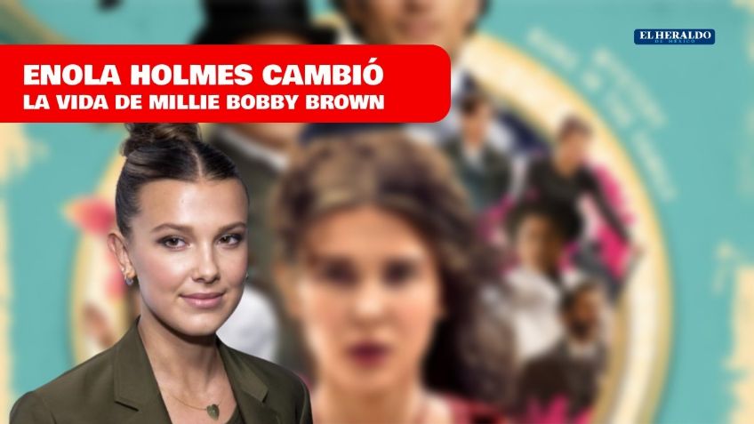 Millie Bobby Brown revela por qué Enola Holmes la empoderó