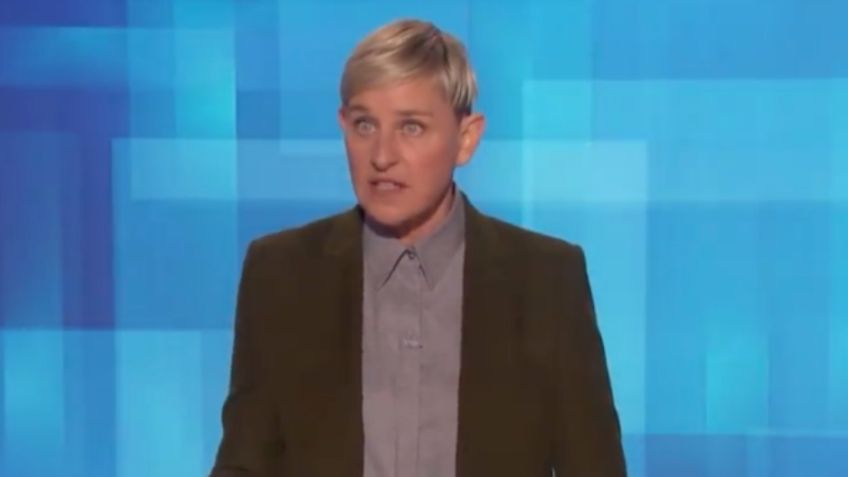 Ellen DeGeneres pide disculpas luego de polémica en su programa: "Asumo la responsabilidad"