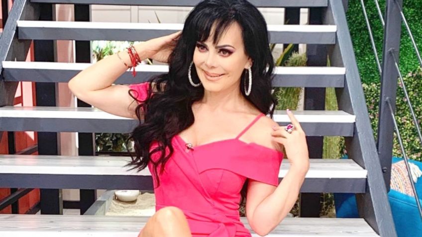 Maribel Guardia esconde signos de su edad con ATREVIDO minivestido: FOTO