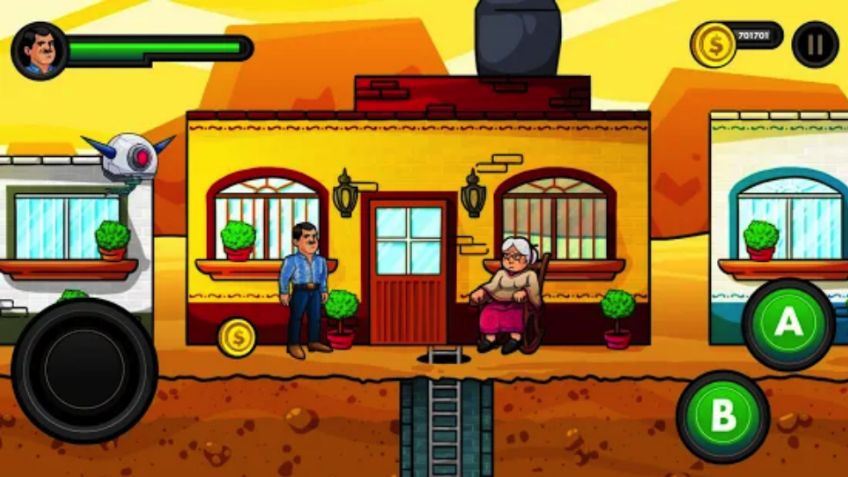 ¡'El Chapo” Guzmán ya tiene videojuego! Tiene túneles, escapes y está avalado por su hija