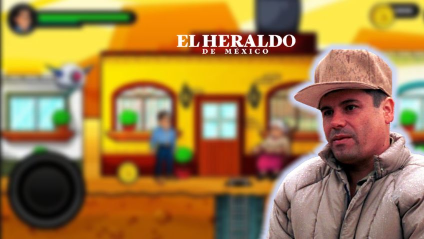 ¡'El Chapo” Guzmán ya tiene videojuego! Tiene túneles, escapes y está avalado por su hija