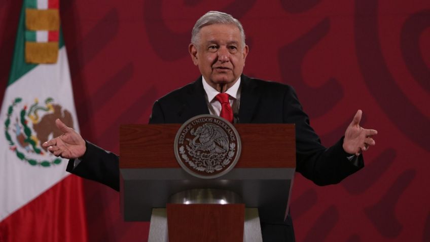 AMLO pide esperar ante proyecto que declara inconstitucional juicio a expresidentes