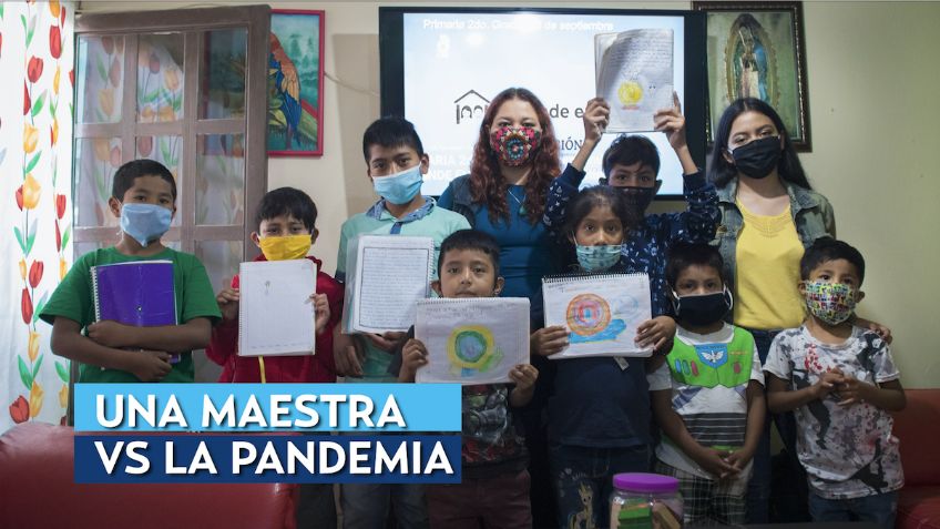 Una maestra vs la pandemia