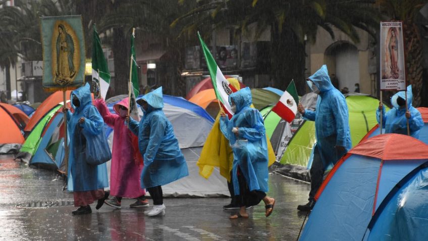 Plantón de FRENAAA deja pérdidas millonarias