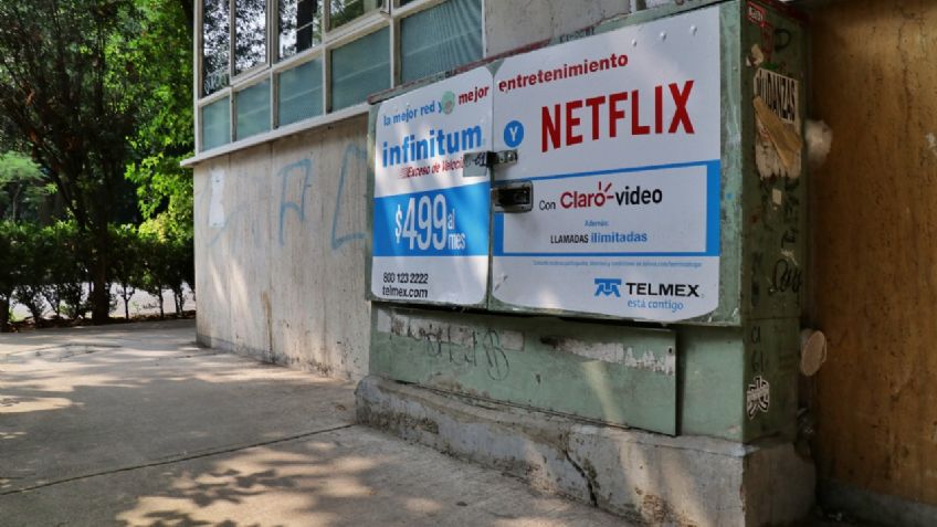 Telecomm, vandalizadas