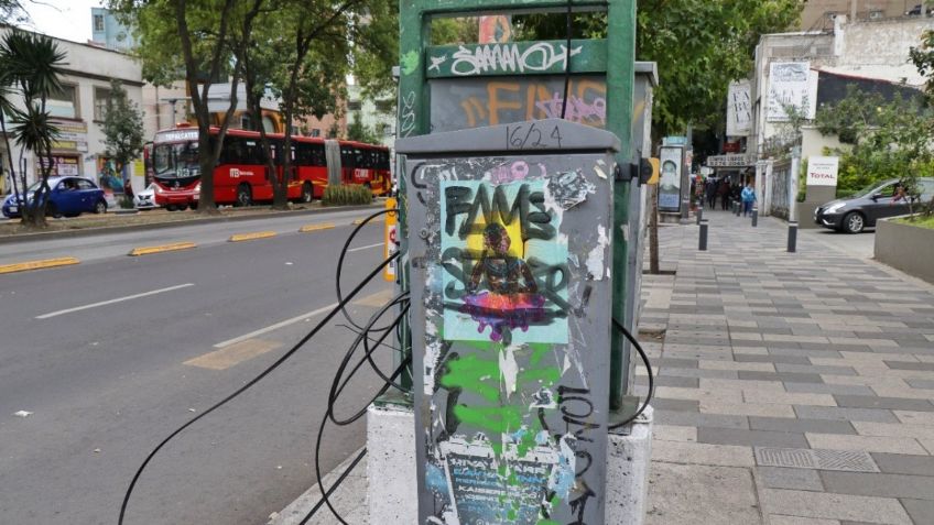 Telecomm, vandalizadas