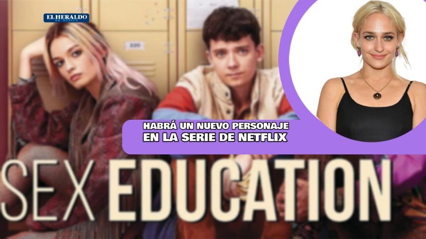 Netflix: Ésta actriz se incorporará a la tercera temporada de Sex Education