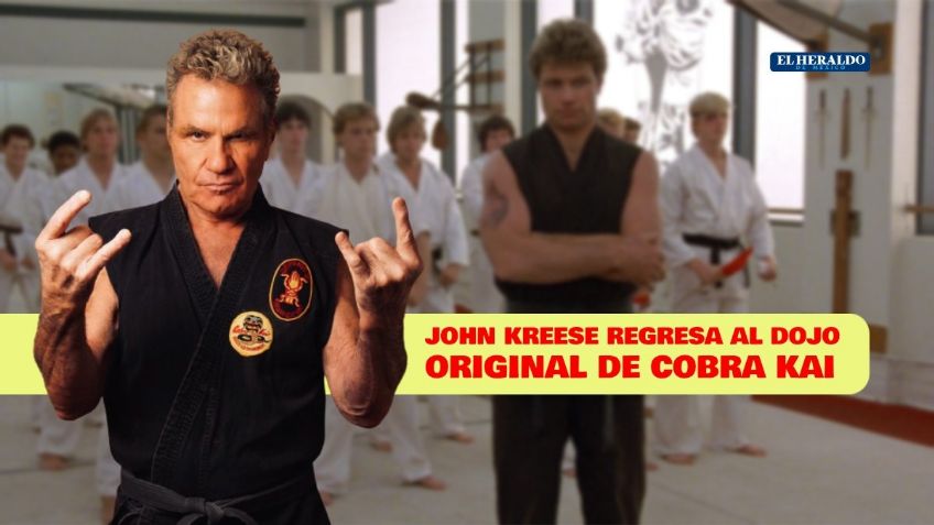 Cobra Kai: John Kreese visitó el dojo original a más de 30 años de Karate Kid 3