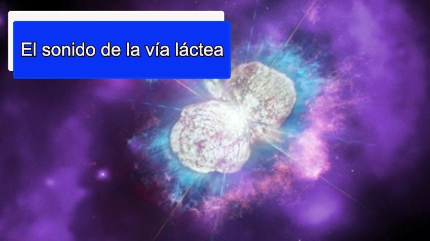 ¡Dulce melodía! Este es el sorprendente SONIDO de la Vía Láctea: VIDEO