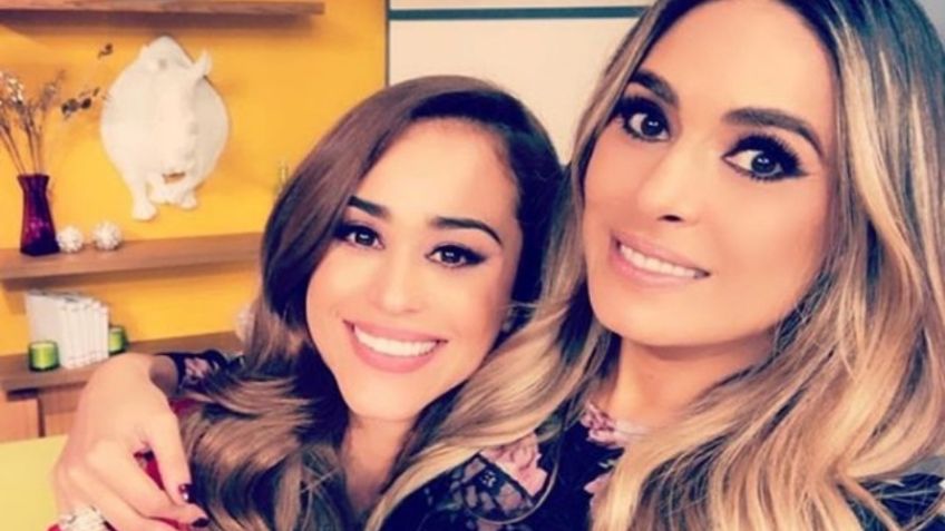 Galilea Montijo muestra CUERPAZO en mini-short y ¿manda INDIRECTA a Yanet García? FOTOS