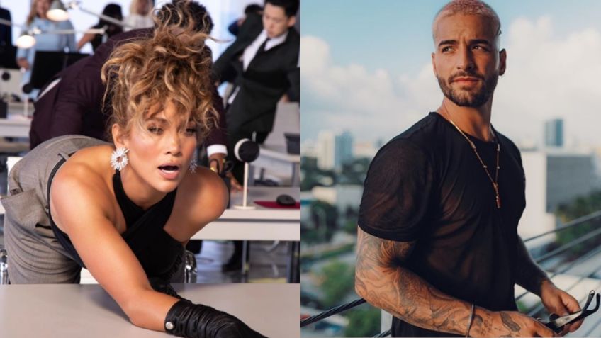 ¡Espectacular! Maluma y Jennifer López estrenan atrevido VIDEO musical