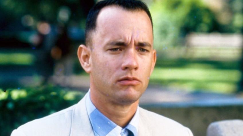 Tom Hanks pagó MILLONES para grabar escena representativa de "Forrest Gump"